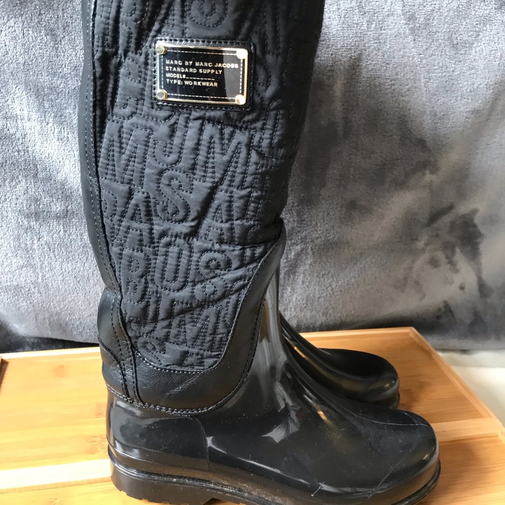 Marc Jacobs rain boots